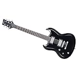 Versión para zurdos Framus D-Series S 370 XG Lefthand - Lefthand, color negro