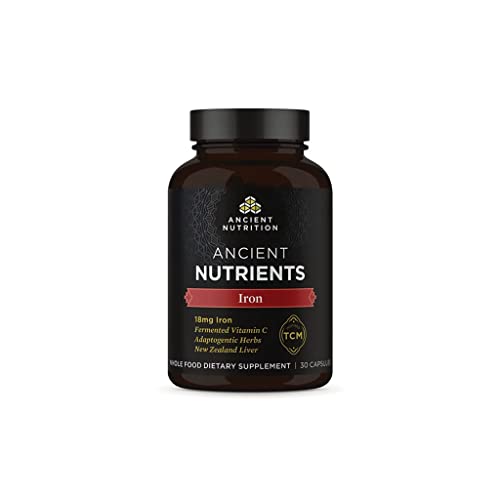 ANCIENT NUTRITION Iron, 30 CT