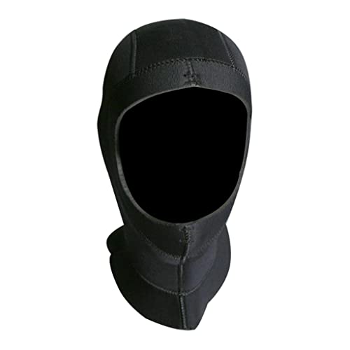 Traje de neopreno 5mm con capucha para surf y natación invernal