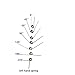 Carbon Steel Torsion Spring* Premium Torsion Springs,5pcs Torsion Spring V-shaped 3/4/5 Laps, 304 SUS Left Rotation Spring Wire Diameter 0.8mm, Torsion Spring for DIY(5 * 6MM*90)