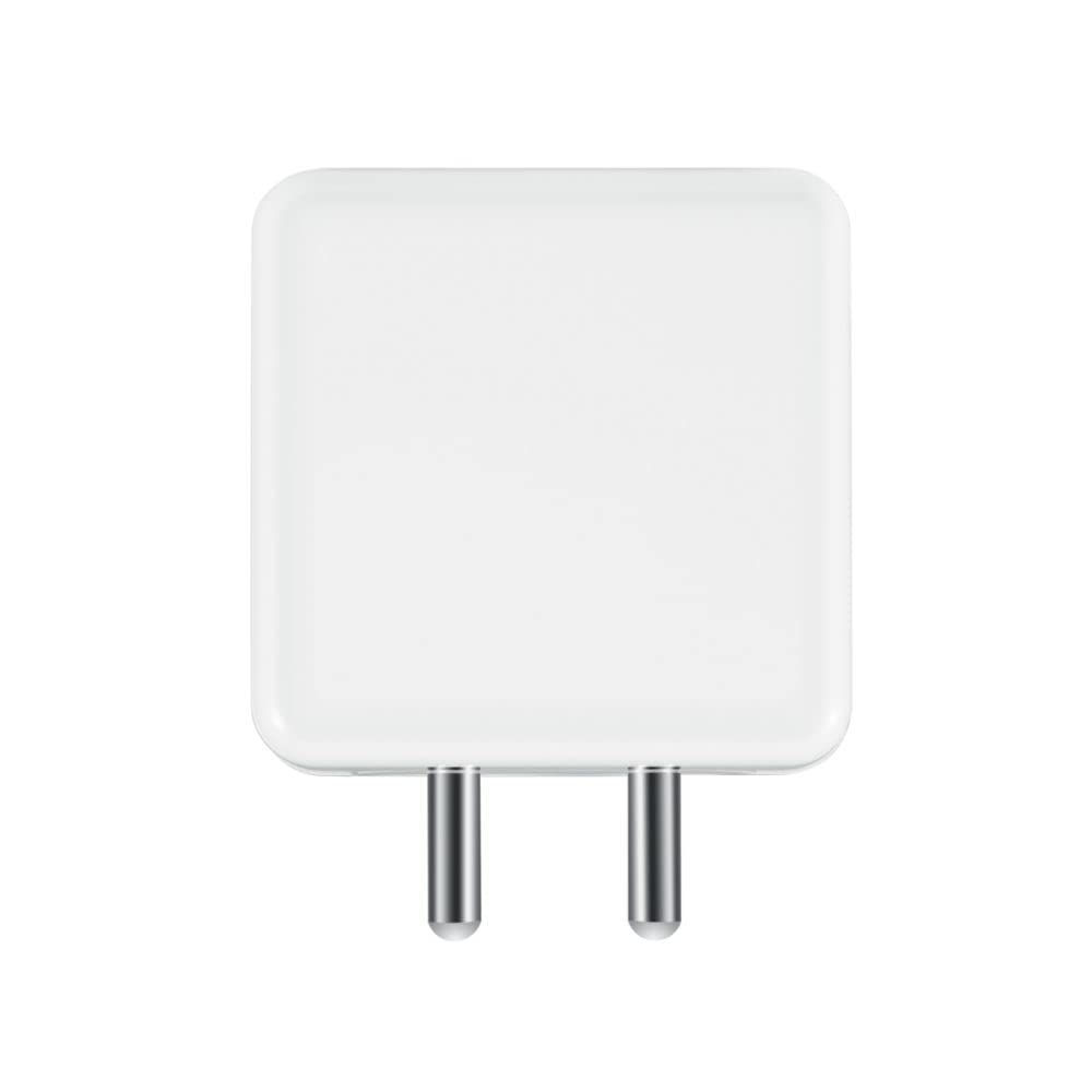 80W Fast Charging Adapter with Type-C Cable, Compatible with OnePlus Devices Compatible with OnePlus, Samsung & Other Devices, Supports SUPERVOOC, VOOC, WARP, Dash & QC 3.0 — Amazon image 2