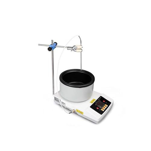 Agitador magnético de laboratorio con control PID, función de calefacción para una mezcla eficiente en laboratorios, pintura y preparación de esmalte de uñas