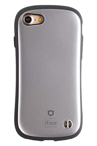 iFace First Class Metallic iPhone SE 2020 第2世代/8/7 ケース 耐衝撃 [シルバー]