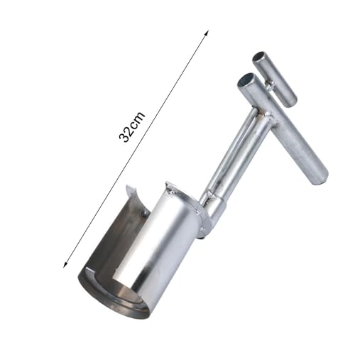 Bulb Planter Transplant Tool en Acero Inoxidable miniatura 6