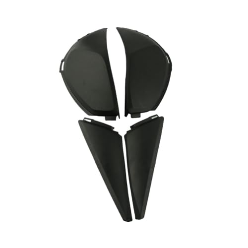 Carénage CBR1000RR 2008-2011 : cache réservoir et panneau latéral arrière de moto