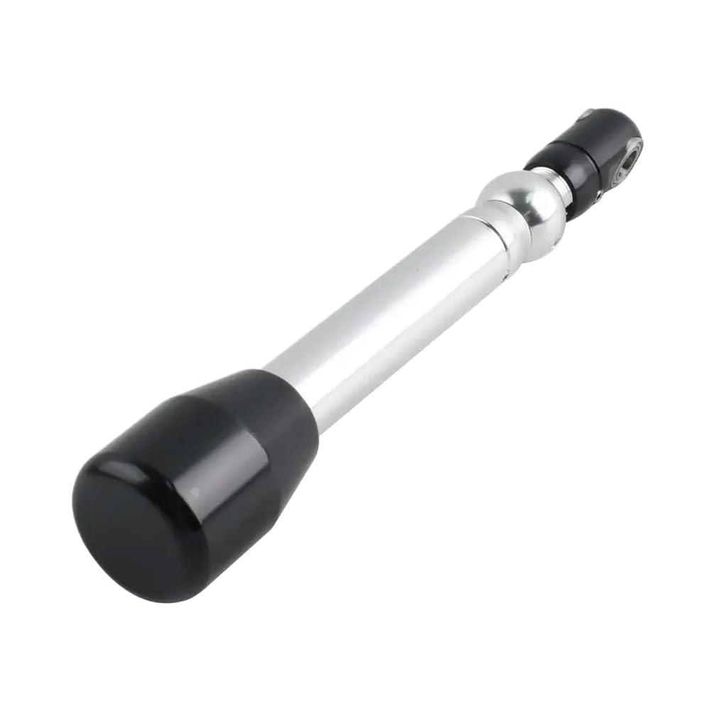 Wcgzzssda Onecolor Silver And Black Transmission Gear Short Shifter Compatible With E30 E36 E46 Z3 E39 E34