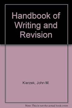Paperback Handbook of Writing and Revision Book