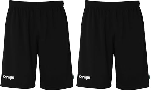Shorts Kempa Homme Team lot de 2 pour éviter les irritations pendant l'effort