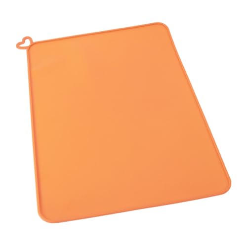 Orange Silicone Anti-skid Mat for Dlp Sla 3d Printer Accessories