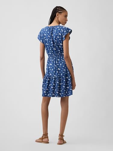 Image of Gap Women's Tie Waist Mini Dress