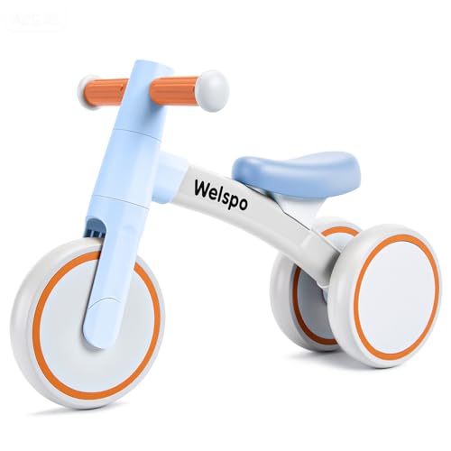 welspo Baby Balance Bikes for 1 Year Old Boys Girls 12-24...