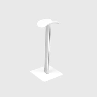Soporte desmontable rosa para auriculares con logotipo personalizable para auriculares y pantalla