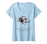 SOUP OF THE DAY X CHAMPAGNE.