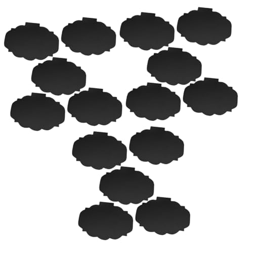 TEHAUX 3sets Chalkboard Markers Erasable Markers Clips Stand Tip Felt Storage Basket Tacks Clear Holder Mini Basket Clip Label Poster Board Mini Chalkboard Signs Pin Dry Erase 5pcs*3