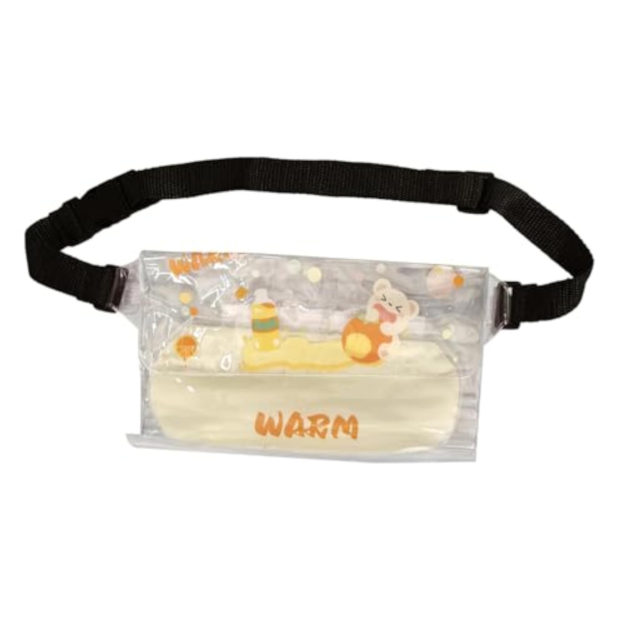 Waterproof Adjustable Strap Clear Fanny Pack for Travel