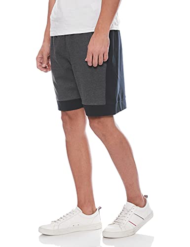 Image of Max Men's Colourblocked Drawstring Waist Shorts