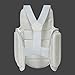 Vdaxvme Karate Chest Guard Taekwondo Protectors Equipment Easy for Women and Men Guardian Taekwondo Protector Equipment for Women and Men