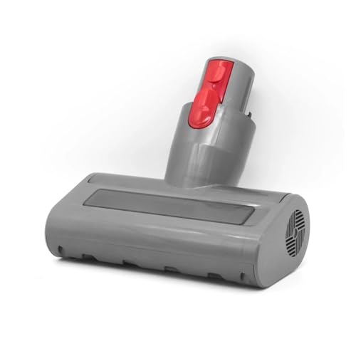 Mini tête de Brosse motorisée, Compatible avec Les aspirateurs balais Dyson V7, V8, V10 et V11, Outils de Nettoyage Anti-acariens