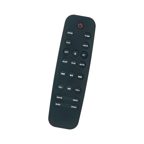 Télécommande NK12 pour piloter la barre de son surround Nakamichi à distance