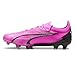 PUMA - Mens Ultra Ultimate Fg/Ag Shoes, Color Poison Pink/White/Black, Size: 10 M US