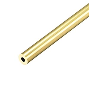 Sourcing Map 300mm Messingrohr Nahtlos Rundrohr