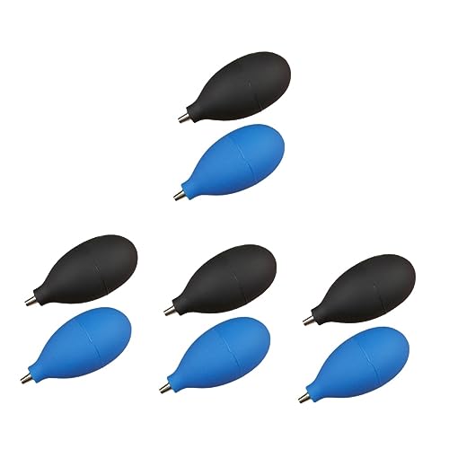 Uonlytech 4sets Dust Ball Colored Blower Dust Cleaners Air Blower Pump Cleaner Camera Lens Air Blower Pump Computer Cleaner Sensor Lens Blower Blowing Ball Compact Blower Dust Blower 2pcs*4