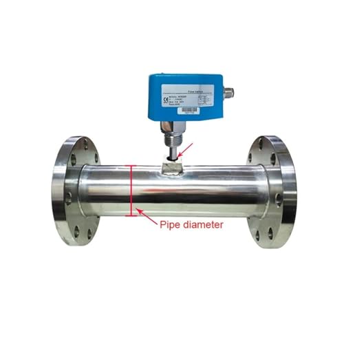 Relais de débit 4-20 mA avec indicateur LED et sonde 40mm G1/4 - 4