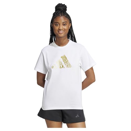 T-shirt adidas Tech Metallic Graphic pour un look sportswear moderne