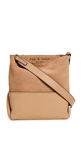 Rag & Bone Women's Passenger Crossbody 2.0 Bag, Camel, Tan, One Size
