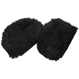 [CVUTOVO] 可愛いプラッシュ熊耳ヘルメット飾り 柔らかい素材 耐久性あり バイク 電動スクーター対応 女性向け おしゃれで遊び心あるヘルメッ