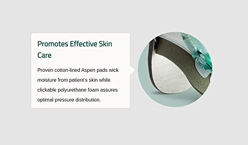 aspen vista cervical collar replacement pads moisture-wicking amp optimal pressure distribution 984020