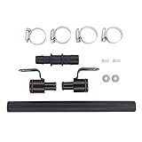 XtremeAmazing Heater Hose Repair Fitting Kit with Adapter Hose for 3.8L V6 Camaro Firebird 95-02