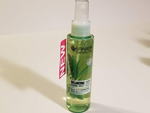 Garnier Skinactive Balancing Facial Mist With Green Tea cover