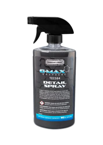 Technicians Choice G-MAX Graphene Detail Spray (TEC584) &ndash; 1 Gallon Professional Exterior Detailer...