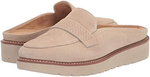 Naturalizer Womens Adiline-Mule Porcelain Beige Suede 10 M | Image 6