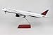 Skymarks AIR Canada 777-300 1/100 with Wood Stand & Gear