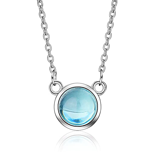 Collier creux argent sterling S le bijou tendance idéal à offrir en cadeau