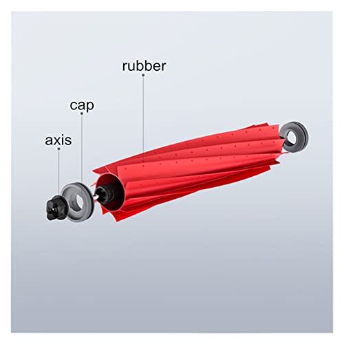 The Main Brush Cover Of The Vacuum Cleaner Can Be Washed And The Main Brush Spare Parts Accessories Are Suitable Fit For Xiaomi Fit For Roborock S7 T7s T7s Plus Vacuum cleaner parts(Gary co
