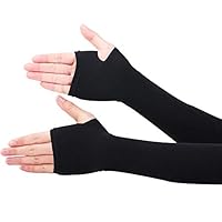 DETUCK Manicotti per tatuaggi, protezione solare UV, protezione solare per braccia, protezione solare UPF 50+, protezione per tatuaggi a compressione (un paio