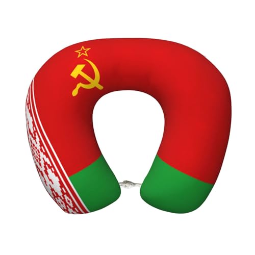 Almohada de viaje de poliéster para cuello