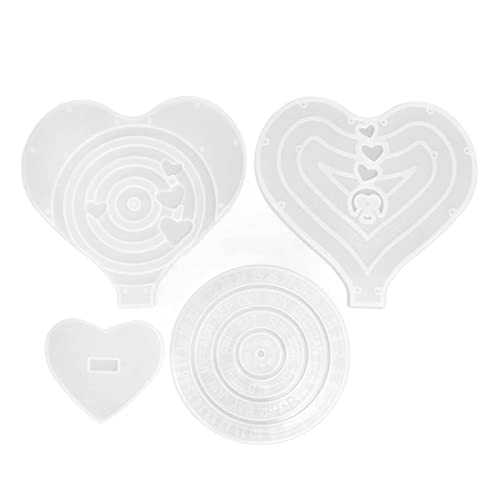 Moule sous-verre silicone pour fabriquer des cadeaux maison - 4