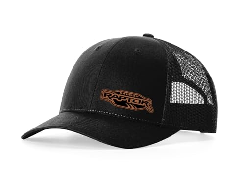 Bronco Raptor Logo Snapback Trucker Hat