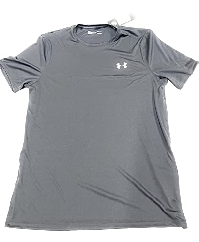 T-shirt homme Under Armour 100% polyester noir vêtement de sport running taille M