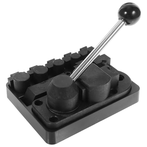 PRETYZOOM herramienta profesional de doblar metal con rodillos de 12mm y 22mm