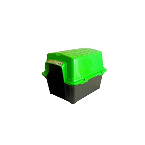 Furacão Pet Casinha Plástica N.3.0 Verde Para Cães
