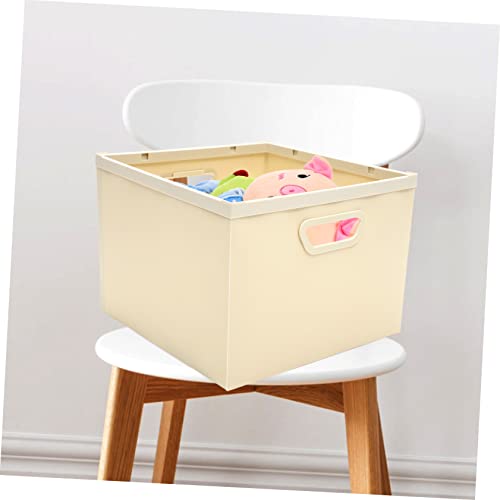 Boîte de rangement maison VOSAREA cube pour bureau - 6