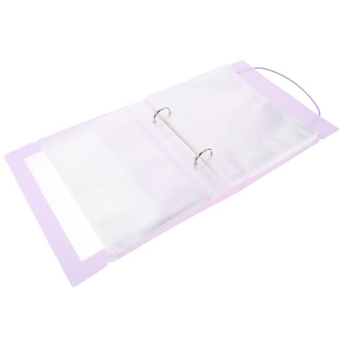 Yardwe Álbum De Fotos Carpeta De Tarjetas Coleccionables Álbumes De Tarjetas Fotográficas Para Organizar Recuerdos Scrapbooking