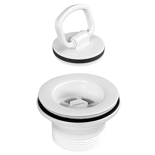 Mcalpine W9PH-WH 1.5" Centre Pin Sink Waste - White
