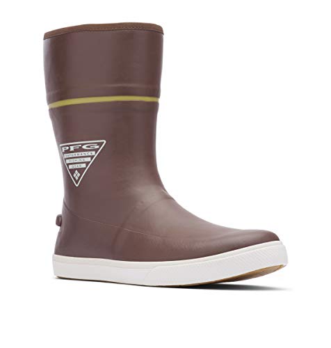 Columbia メンズ Dorado Litup 10 PFG レインブーツ US サイズ: 24 カラー: ブラウン