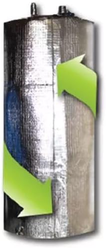 Water Heater Blanket Jacket Foam Insulation 40 50 60 80 100 Gallon Tank R9